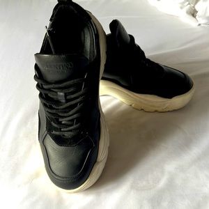 Valentino black sneakers 5 months old